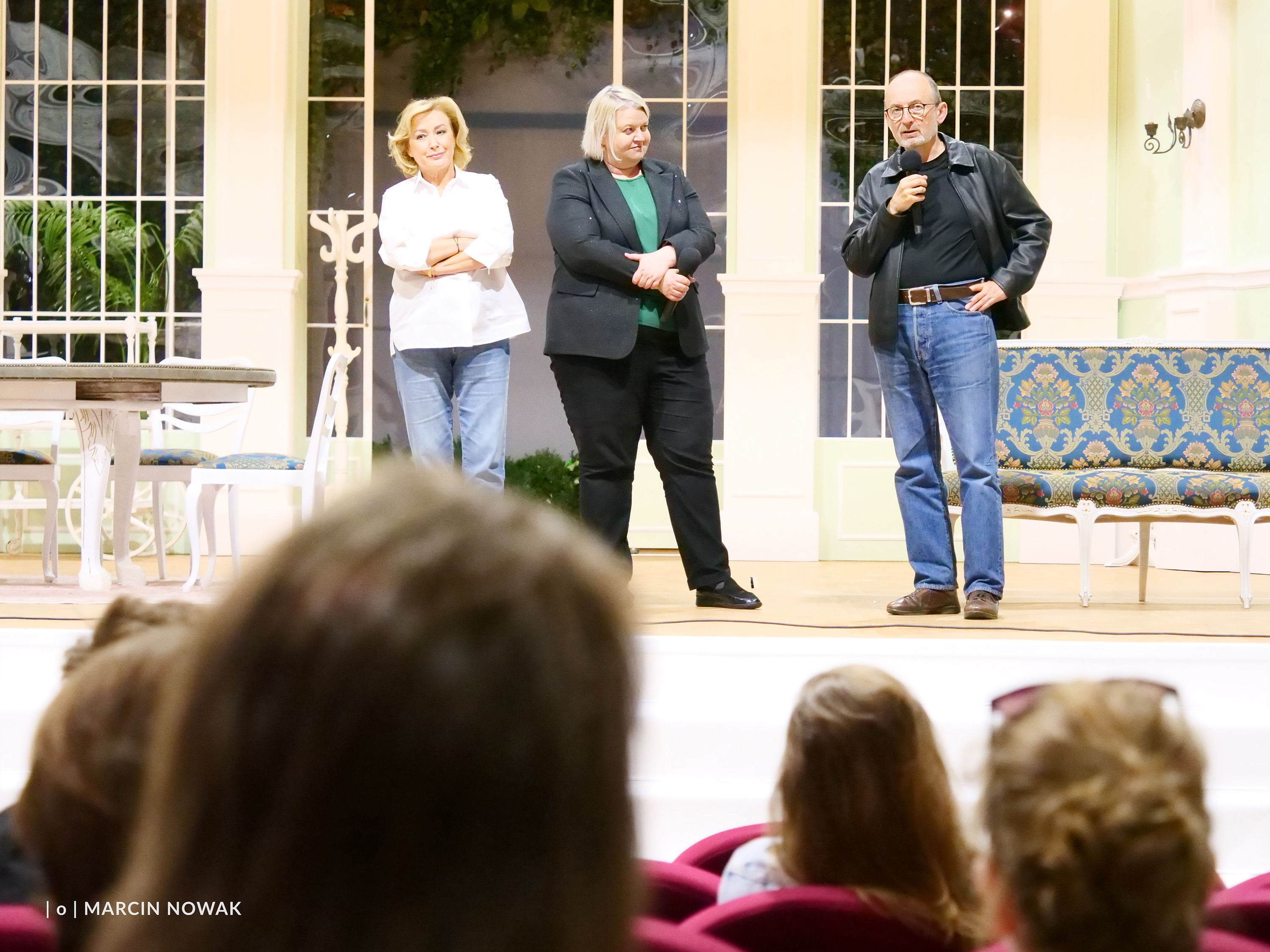 Na zdjęciu Paweł Łysak