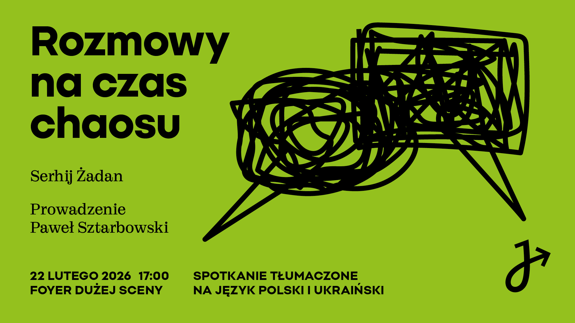 grafika - rozmowy na czas chaosu