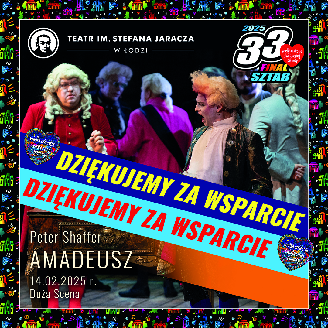 dziękujemy za wsparcie WOŚP