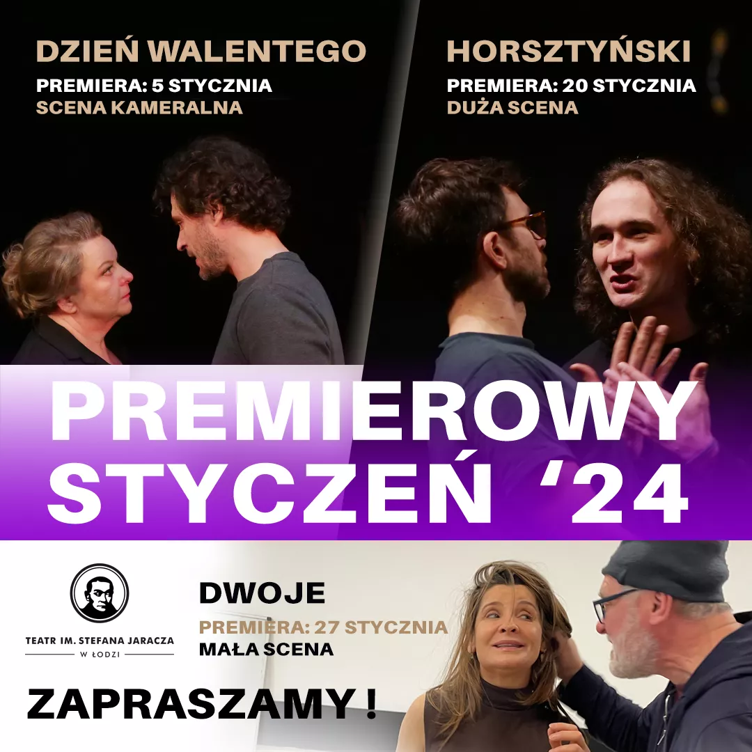 Premiery w styczniu 