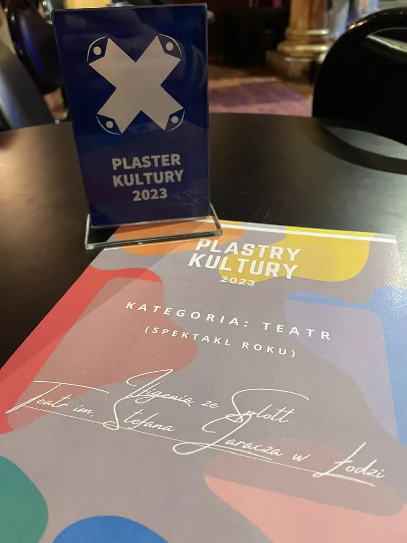 Nagroda Plaster Kultury dla spektaklu „Ifigenia ze Splott”