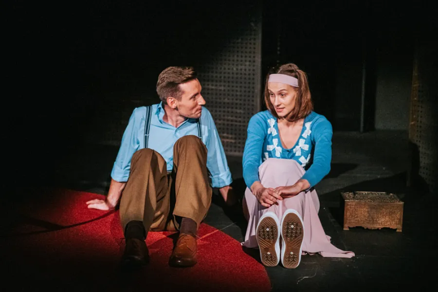 Krystian Pesta, Natalia Klepacka, fot. Dawid Stube