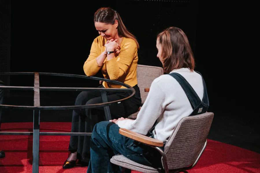 Urszula Gryczewska, Natalia Klepacka, fot. Dawid Stube