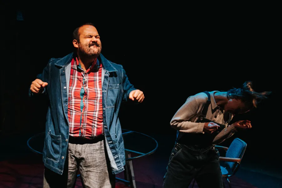 Mikołaj Chroboczek, Natalia Klepacka, fot. Dawid Stube