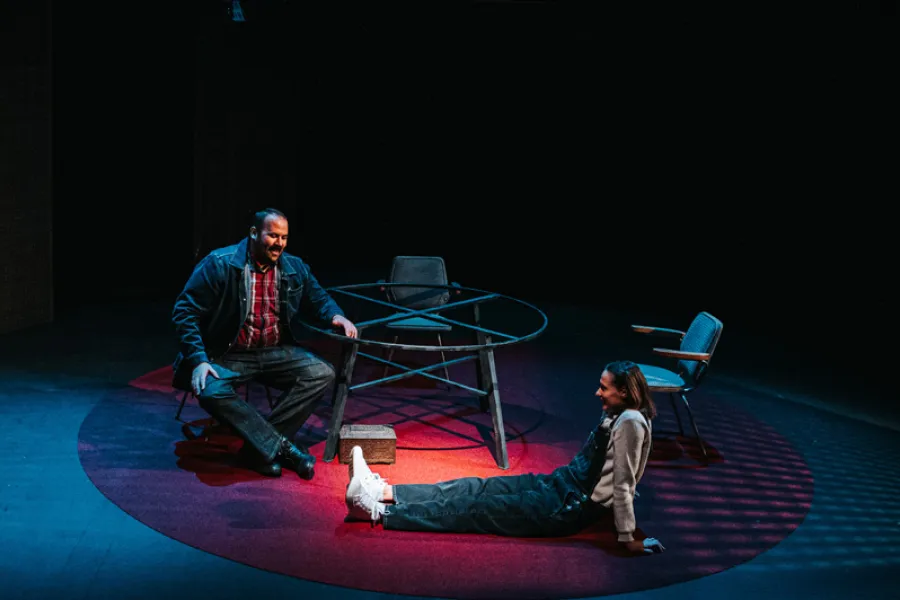 Mikołaj Chroboczek, Natalia Klepacka, fot. Dawid Stube