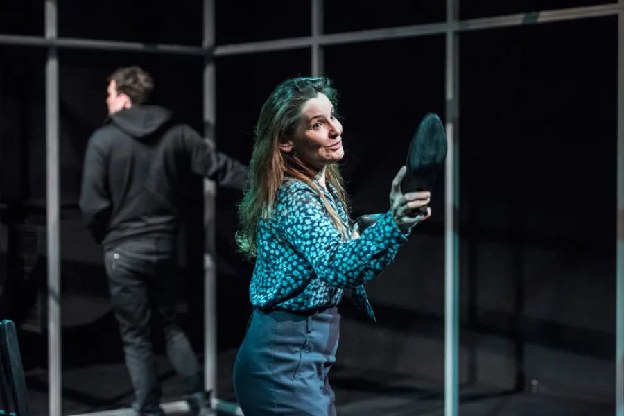 Ewa Audykowska - Wiśniewska, Mateusz Czwartosz, fot. Greg Noo-Wak