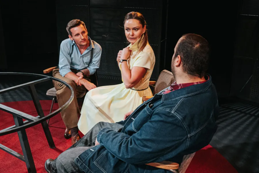 Krystian Pesta, Urszula Gryczewska, Mikołaj Choboczek, fot. Dawid Stube