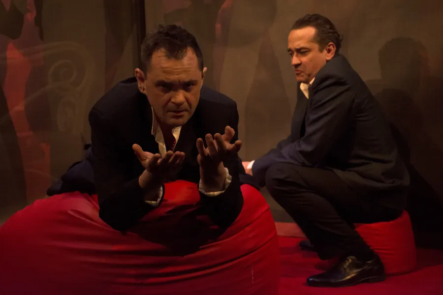 Mariusz Słupiński, Michał Staszczak, fot. Maciej Mikulski