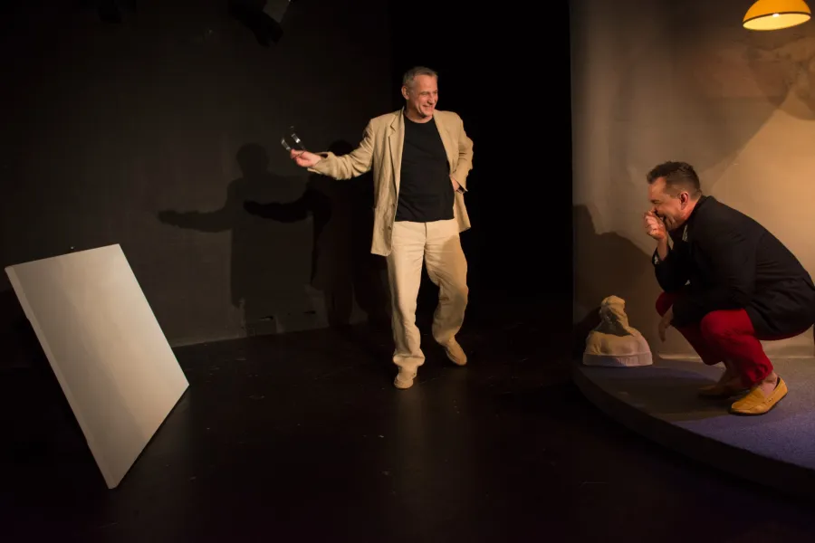 Mariusz Witkowski, Mariusz Słupiński, fot. Maciej Mikulski