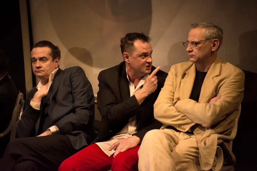 Michał Staszczak, Mariusz Słupiński, Mariusz Witkowski, fot. Maciej Mikulski