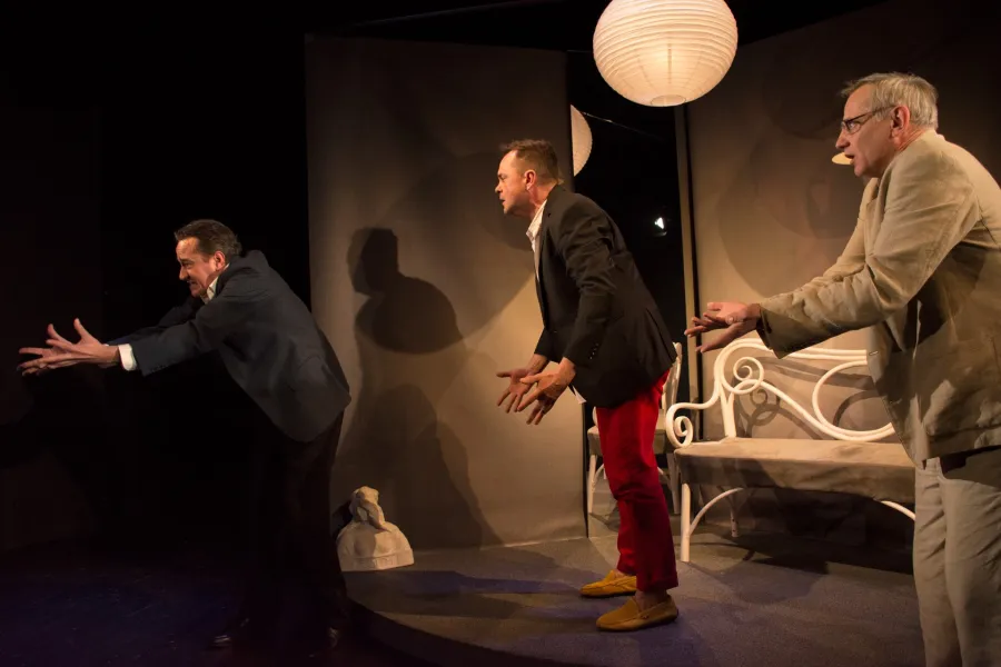 Michał Staszczak, Mariusz Słupiński, Mariusz Witkowski, fot. Maciej Mikulski