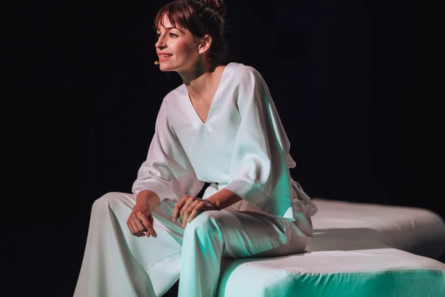 Agnieszka Więdłocha, fot. Kamil Ozimek 