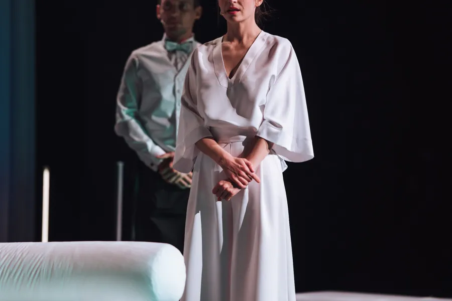 Agnieszka Więdłocha, Krystian Pesta, fot. Kamil Ozimek 