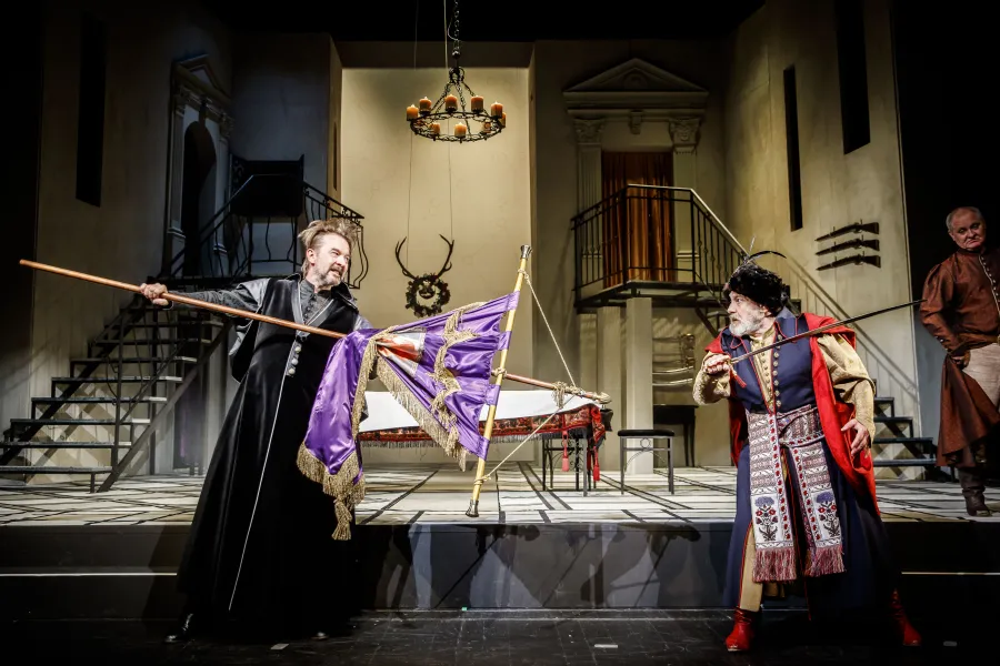 Bogusław Suszka, Andrzej Wichrowski, Robert Latusek, fot. Krzysztof Bieliński