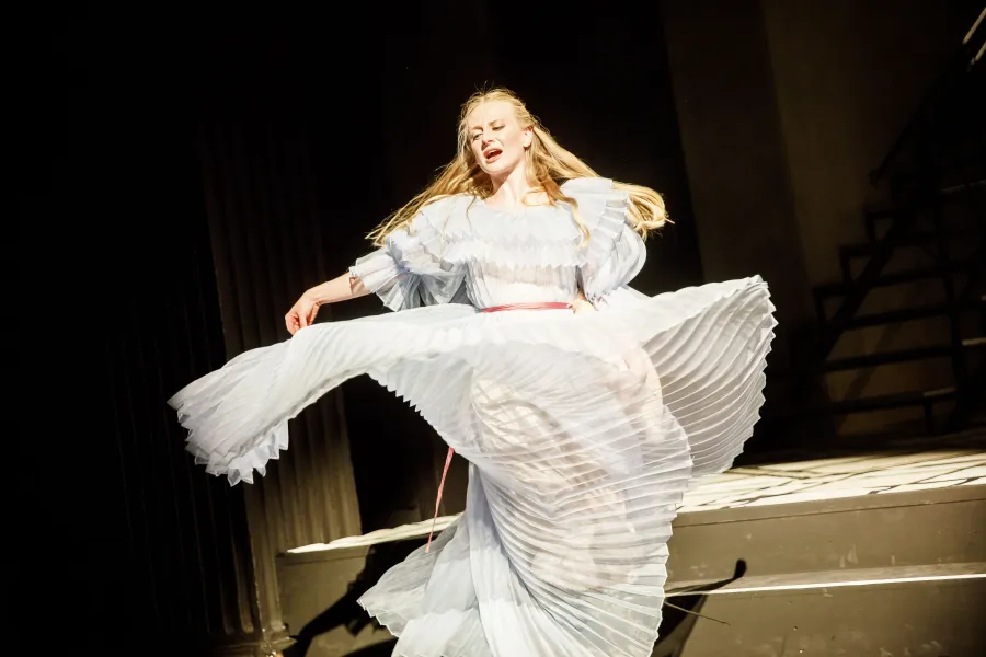 Elżbieta Zajko, fot. Krzysztof Bieliński