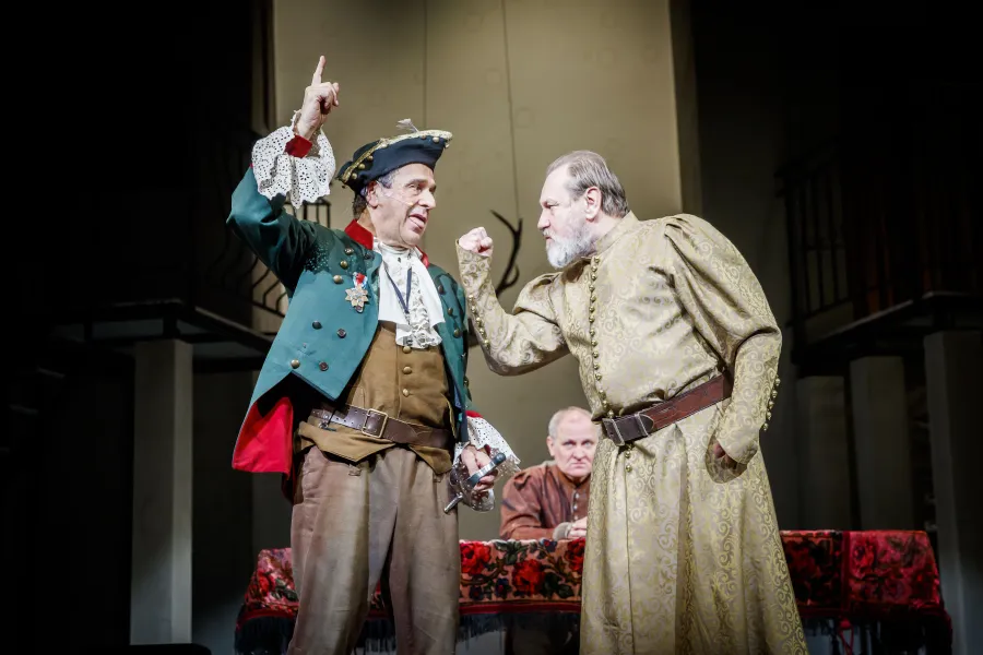 Bronisław Wrocławski, Robert Latusek, Andrzej Wichrowski, fot. Krzysztof Bieliński