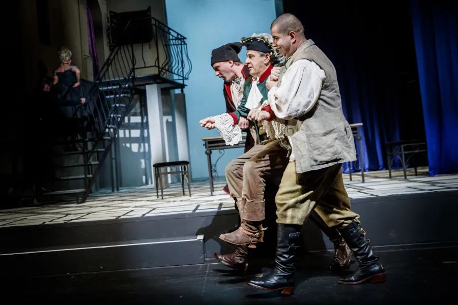 Radosław Osypiuk, Bronisław Wrocławski, Dawid Bierzgalski, fot. Krzysztof Bieliński