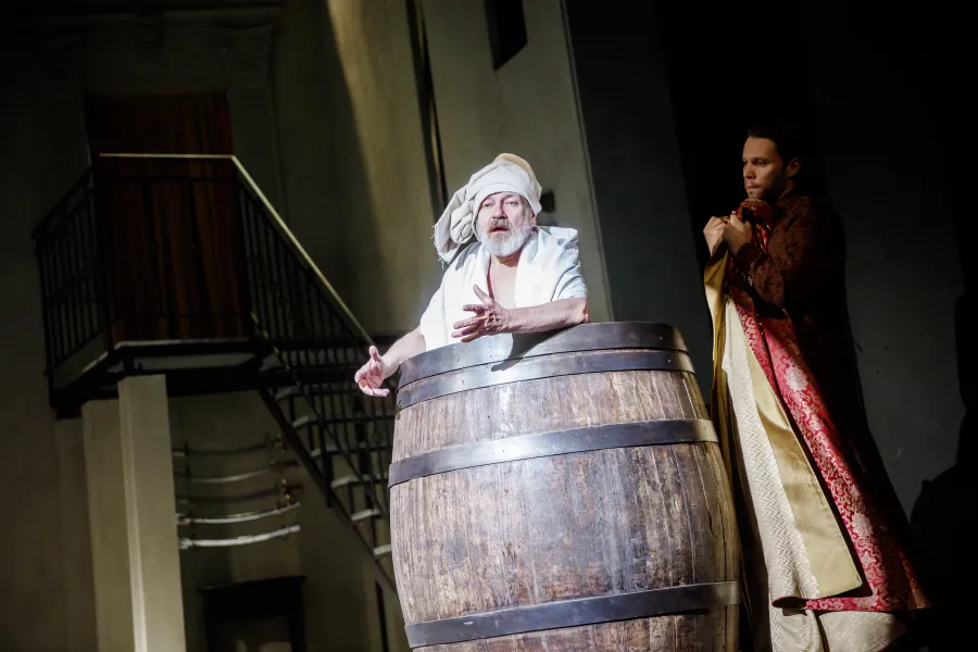 Andrzej Wichrowski, Łukasz Stawowczyk, fot. Krzysztof Bieliński