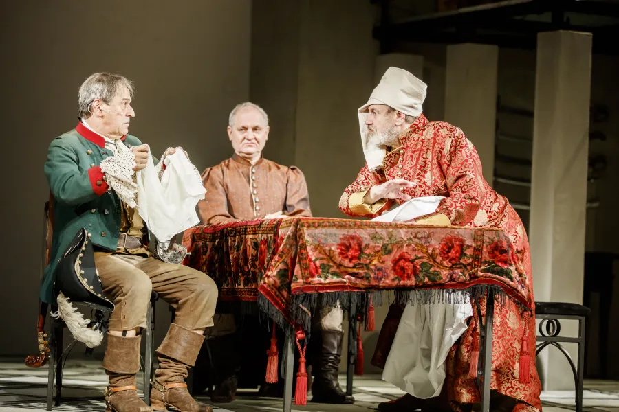 Bronisław Wrocławski, Robert Latusek, Andrzej Wichrowski, fot. Krzysztof Bieliński