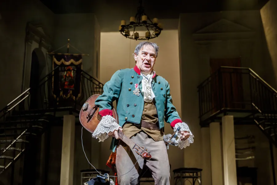 Bronisław Wrocławski, fot. Krzysztof Bieliński