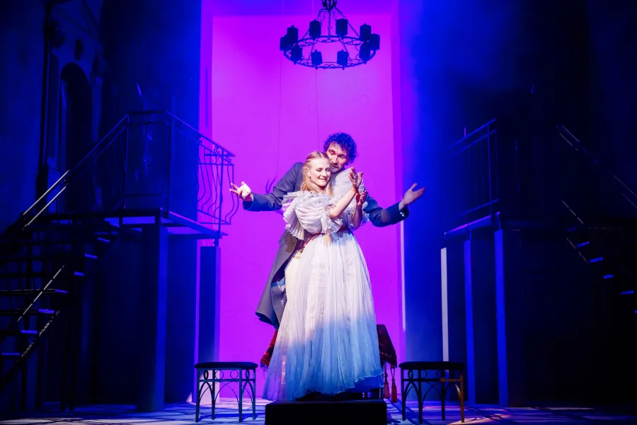 Elżbieta Zajko, Mateusz Czwartosz, fot. Krzysztof Bieliński