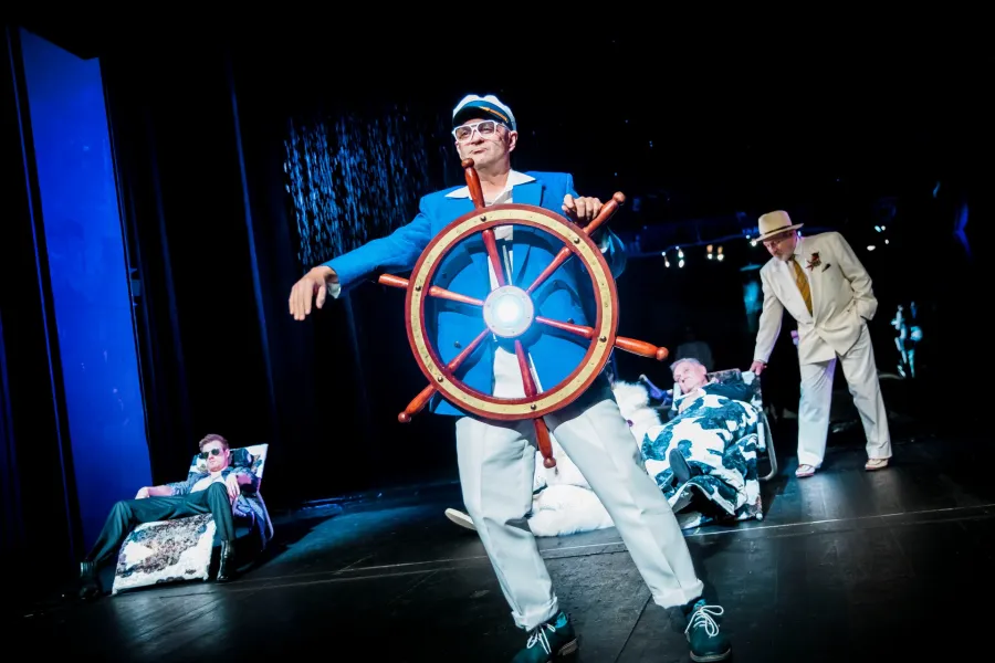 Mariusz Słupiński, Paweł Paczesny, Robert Latusek, Andrzej Wichrowski, fot. Krzysztof Bieliński