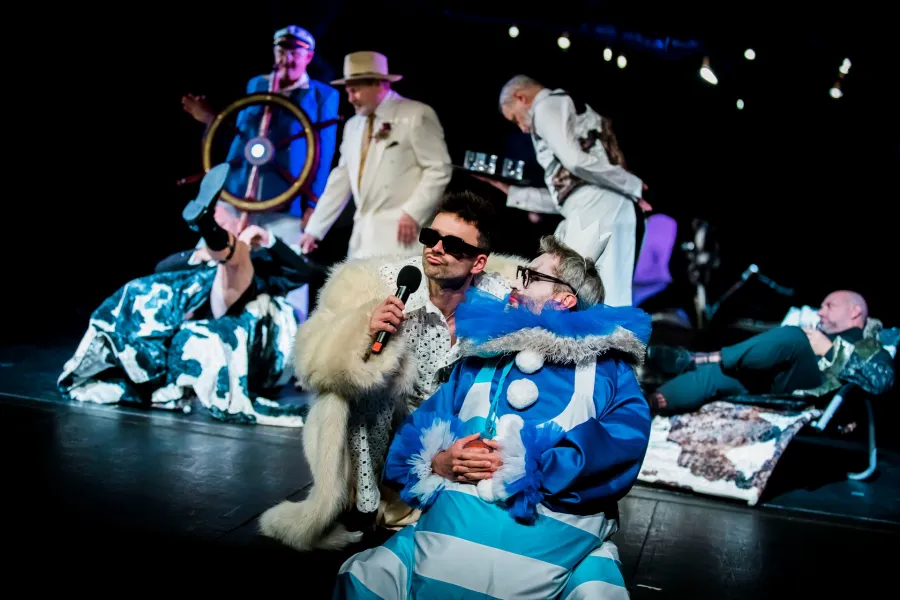 Krzysztof Wach, Hubert Jarczak, Robert Latusek, Mariusz Słupiński, Andrzej Wichrowski, Mariusz Witkowski, Mariusz Siudziński, fot. Krzysztof Bieliński