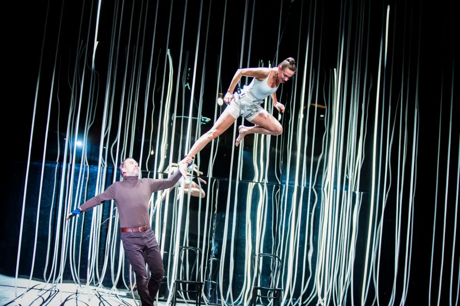 Bogusław Suszka, Natalia Klepacka, fot. Krzysztof Bieliński