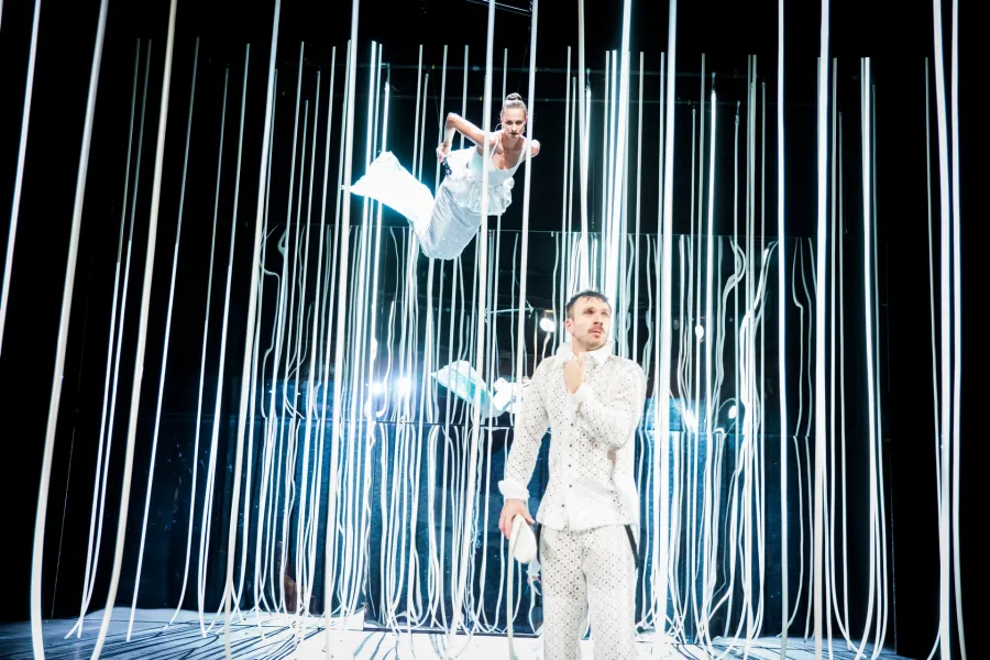 Krzysztof Wach, Natalia Klepacka, fot. Krzysztof Bieliński