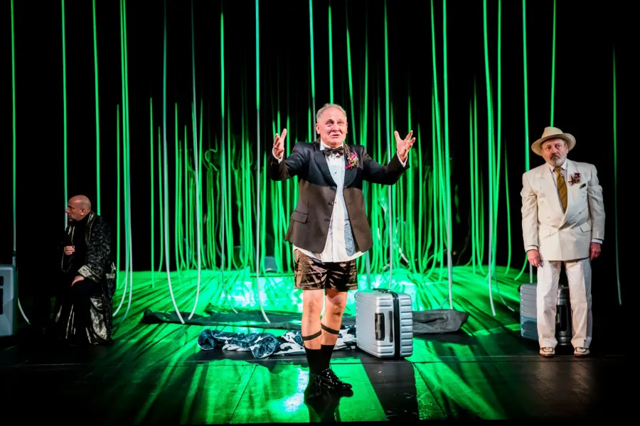 Mariusz Siudziński, Robert Latusek, Andrzej Wichrowski, fot. Krzysztof Bieliński