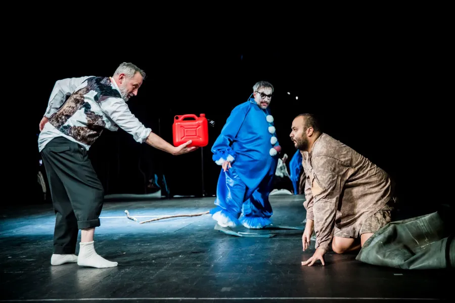 Mariusz Witkowski, Hubert Jarczak, Mikołaj Chroboczek, fot. Krzysztof Bieliński