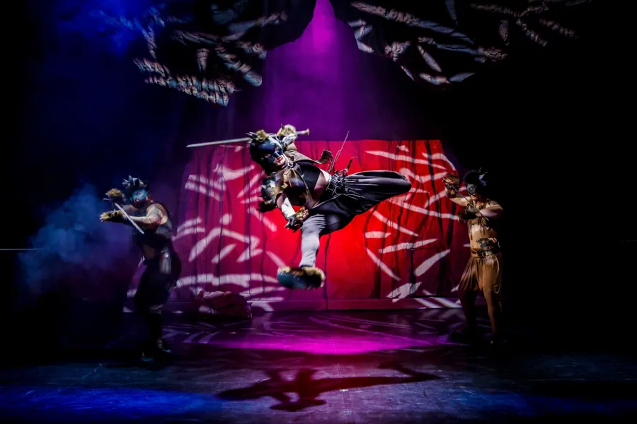 Piotr Aleksandrowicz, Kacper Barucha, Piotr Barczyński, fot. Krzysztof Bieliński