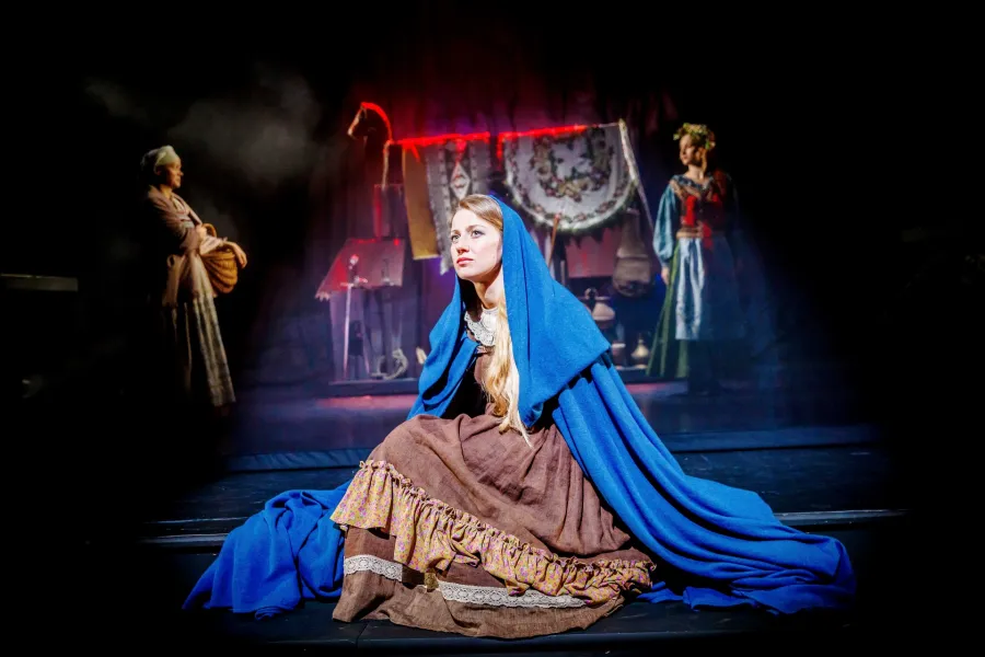 Anna Sarna, Agnieszka Skrzypczak, Iwona Dróżdż, fot. Krzysztof Bieliński