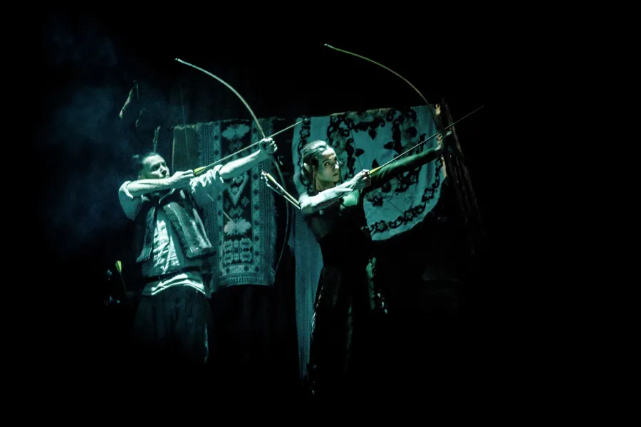 Łukasz Stawowczyk, Natalia Klepacka, fot. Krzysztof Bieliński