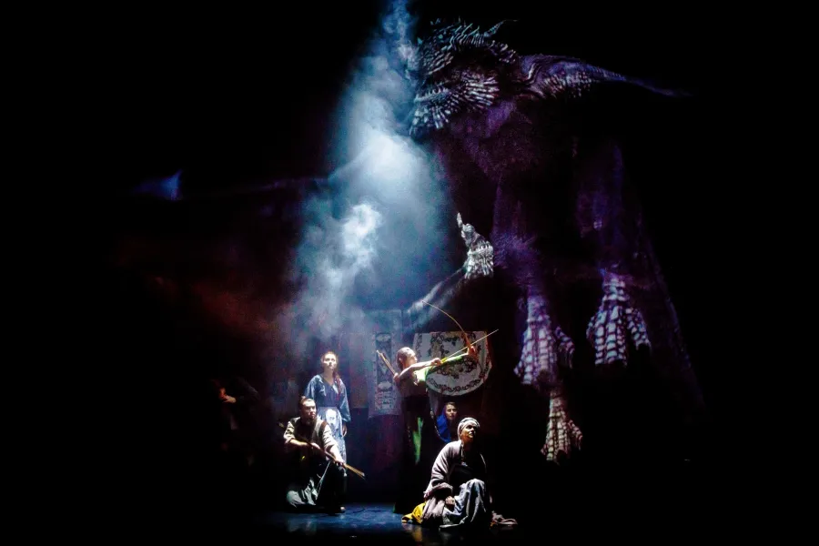 Scena zbiorowa, fot. Krzysztof Bieliński 