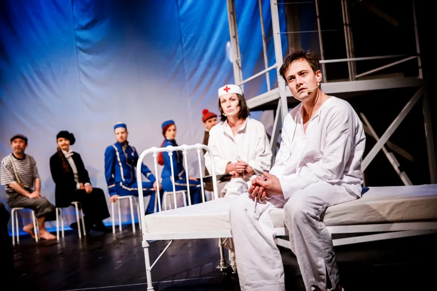 Scena zbiorowa, fot. Krzysztof Bieliński 