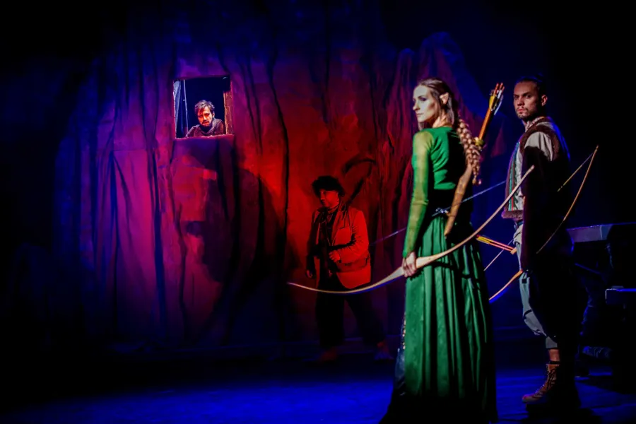 Marek Nędza, Mariusz Siudziński, Natalia Klepacka, Łukasz Stawowczyk, fot. Krzysztof Bieliński