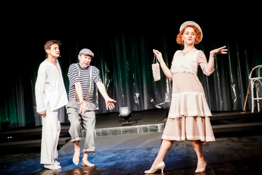 Marek Nędza, Bogusław Suszka, Iwona Dróżdż, fot. Krzysztof Bieliński