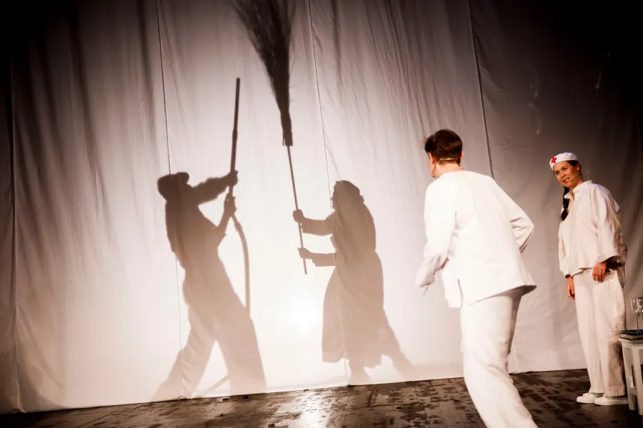 Marek Nędza, Aleksandra Posielężna, fot. Krzysztof Bieliński 