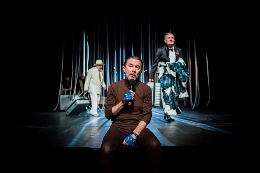 Bogusław Suszka, Robert Latusek, Andrzej Wichrowski, fot. Krzysztof Bieliński