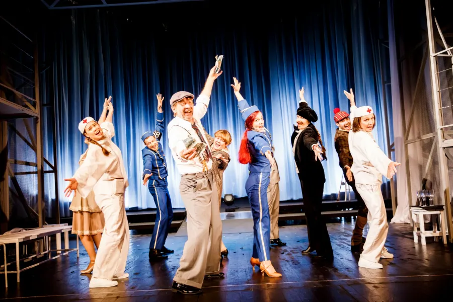 Scena zbiorowa, fot. Krzysztof Bieliński 