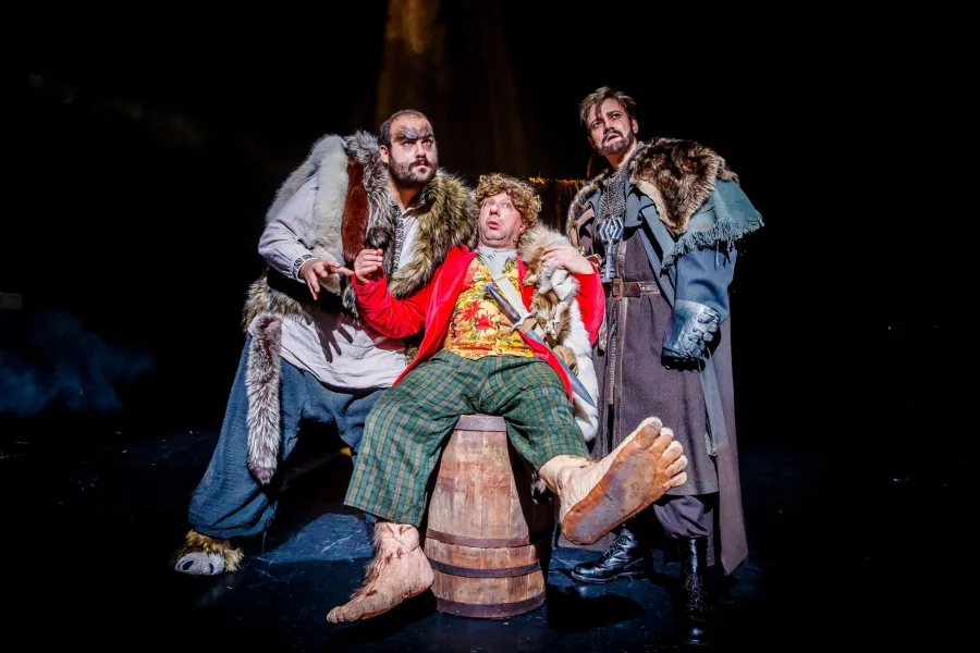 Mikołaj Chroboczek, Mariusz Siudziński, Marek Nędza, fot. Krzysztof Bieliński