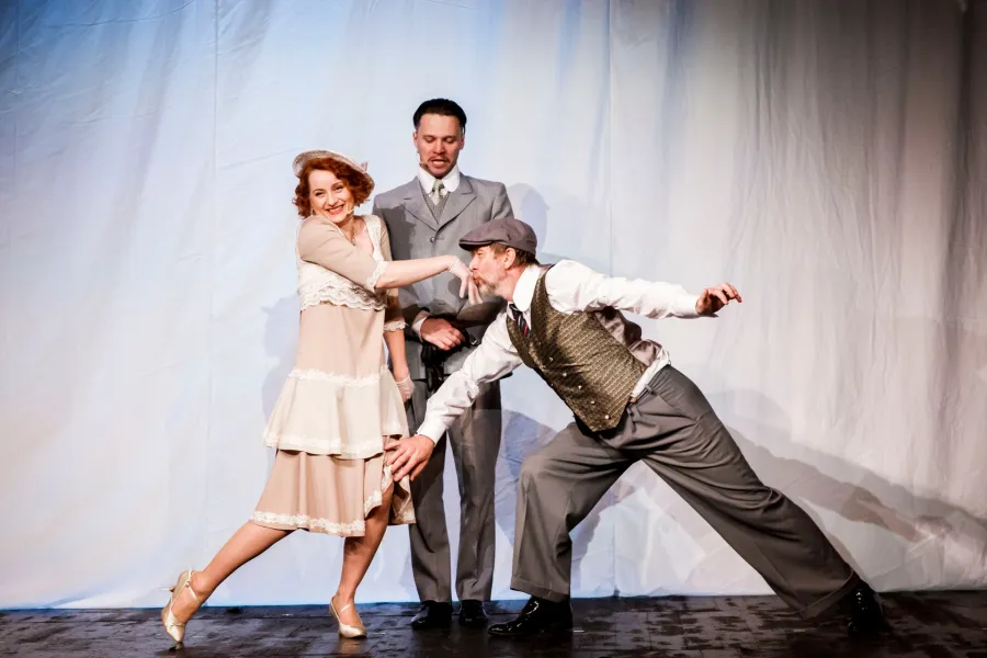 Iwona Dróżdż, Łukasz Stawowczyk, Bogusław Suszka, fot. Krzysztof Bieliński