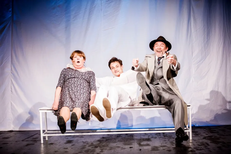 Izabela Noszczyk, Marek Nędza, Bogusław Suszka, fot. Krzysztof Bieliński