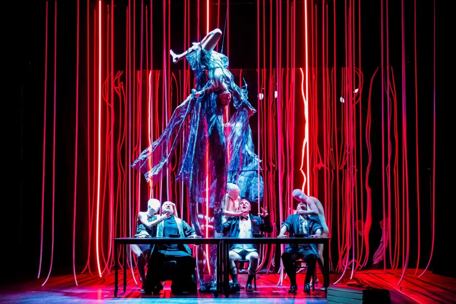 Mariusz Siudziński, Robert Latusek, Paweł Paczesny, Natalia Klepacka, fot. Krzysztof Bieliński