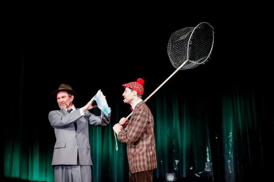 Bogusław Suszka, Karol Puciaty, fot. Krzysztof Bieliński