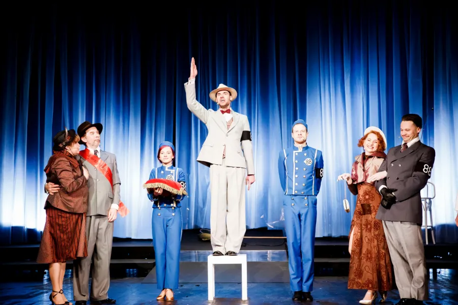 Scena zbiorowa, fot. Krzysztof Bieliński