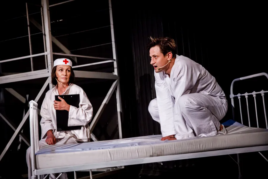 Monika Badowska, Marek Nędza, fot. Krzysztof Bieliński