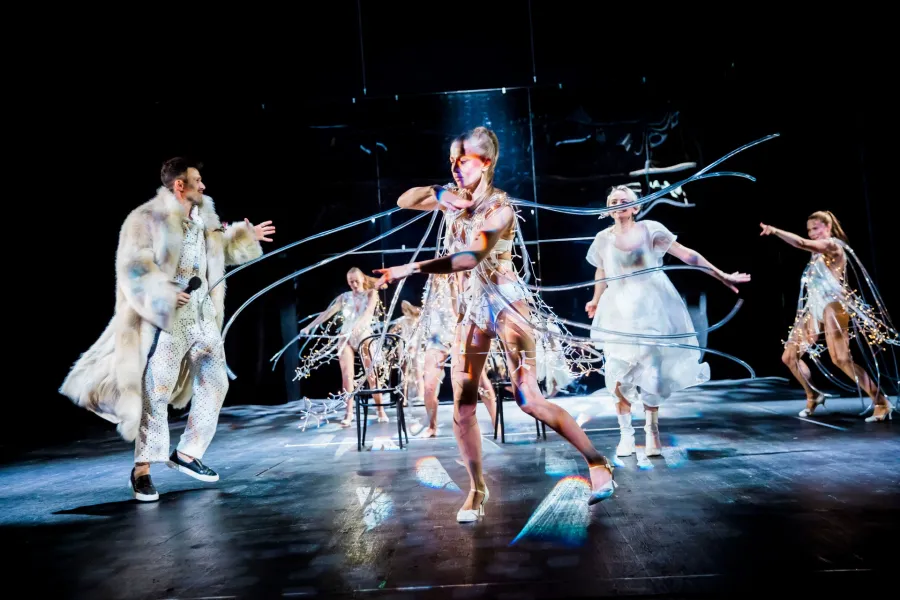 Agnieszka Skrzypczak, Krzysztof Wach, Elżbieta Zajko, Zofia Stafiej, Joanna Koc, fot. Krzysztof Bieliński