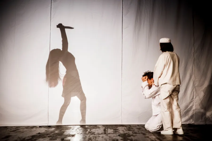 Eliza Sondaj, Marek Nędza, Monika Badowska, fot. Krzysztof Bieliński